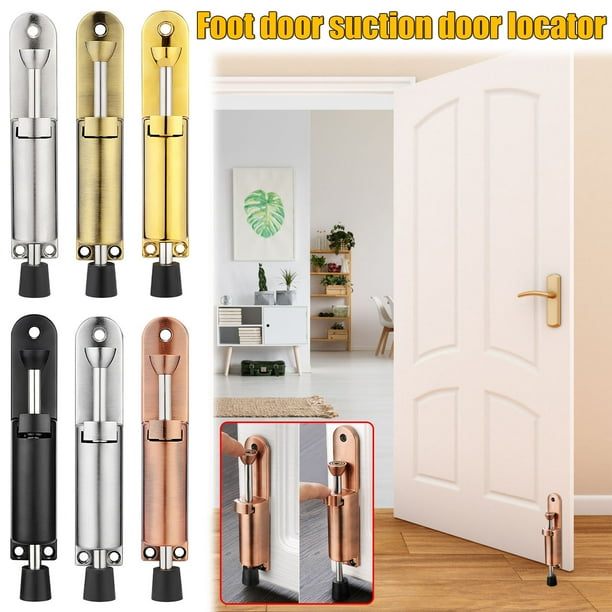 XWSHYW Herramientas para El Hogar Pedaleando La Puerta Localizador La Puerta Freno El Sucinto La Puerta Pedal Anticolisión Invisible