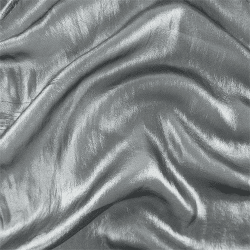 metallic chiffon fabric