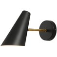 thumbnail image 1 of Indoor Wall Light, Black Wall Spotlight, 350 Adjustable Wall Lamp with Button, Modern Ceiling Light Ceiling Spotlight, for Bedroom Living Room Kitchen, 1 of 3