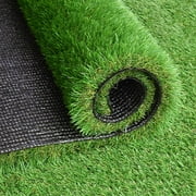 Nisorpa Realistic Thick 3.3ft x 32.8ft Artificial Grass Turf, Faux Lawn Grass Rug for Indoor/Outdoor, Synthetic Landscape Fake Grass Mat