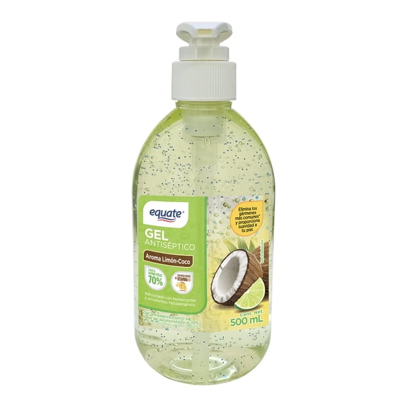 Gel Antisético Aroma Coco Limón 500ml