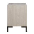 thumbnail image 7 of Home Square Open Shelf Wood Nightstand in Antique White - Set of 2, 7 of 7