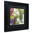 thumbnail image 3 of Trademark Fine Art "Wines of Paris II" Canvas Art by Color Bakery, Black Matte, Black Frame, 3 of 4
