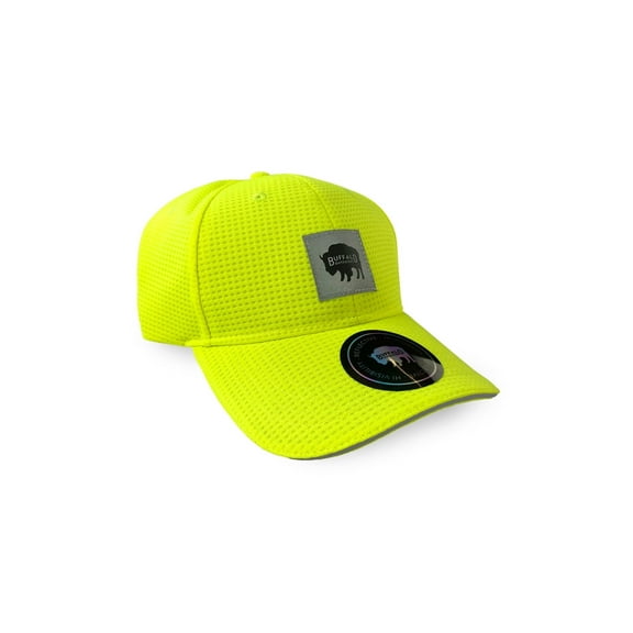 Buffalo Outdoors® Hi Vis Reflective Safety Mesh Hat