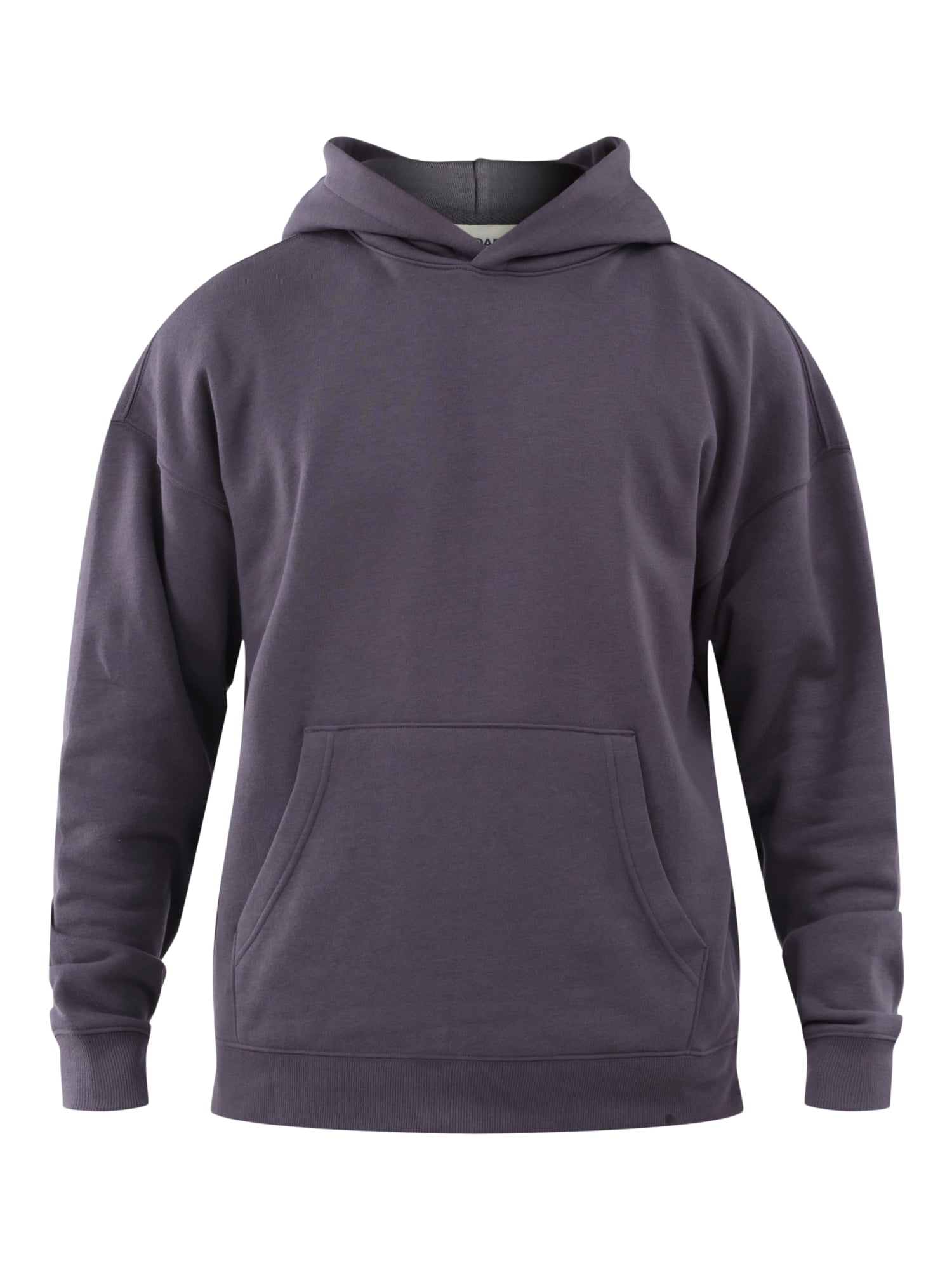 No Boundaries All Gender Oversized Fleece Hoodie Sweatshirt, 1 or 2-Pack, Men's