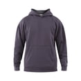 thumbnail image 2 of No Boundaries All Gender Oversized Fleece Hoodie Sweatshirt, 1 or 2-Pack, Men's, 2 of 5
