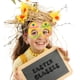 thumbnail image 4 of 2x lindos anteojos de Pascua para decoraciones de fiesta de cumpleaños Baby Shower amarillo 3 piezas, 4 of 9