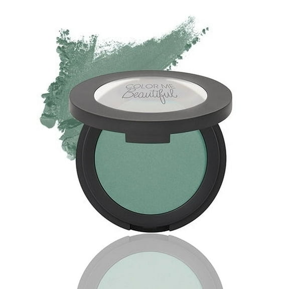 Color Me Beautiful Color Pro Single Eyeshadow, Full Pigment and Long-Lasting Pressed Powder, Cruelty-Free