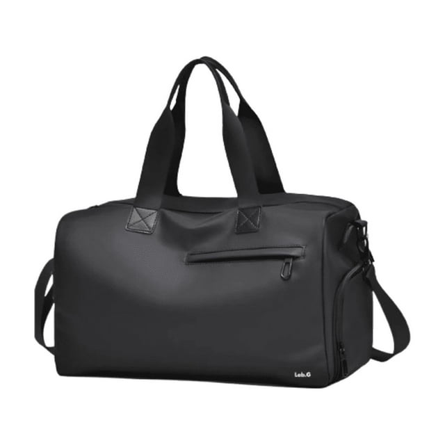 Maleta Deportiva Bolsa Gym Lab.G, Negro
