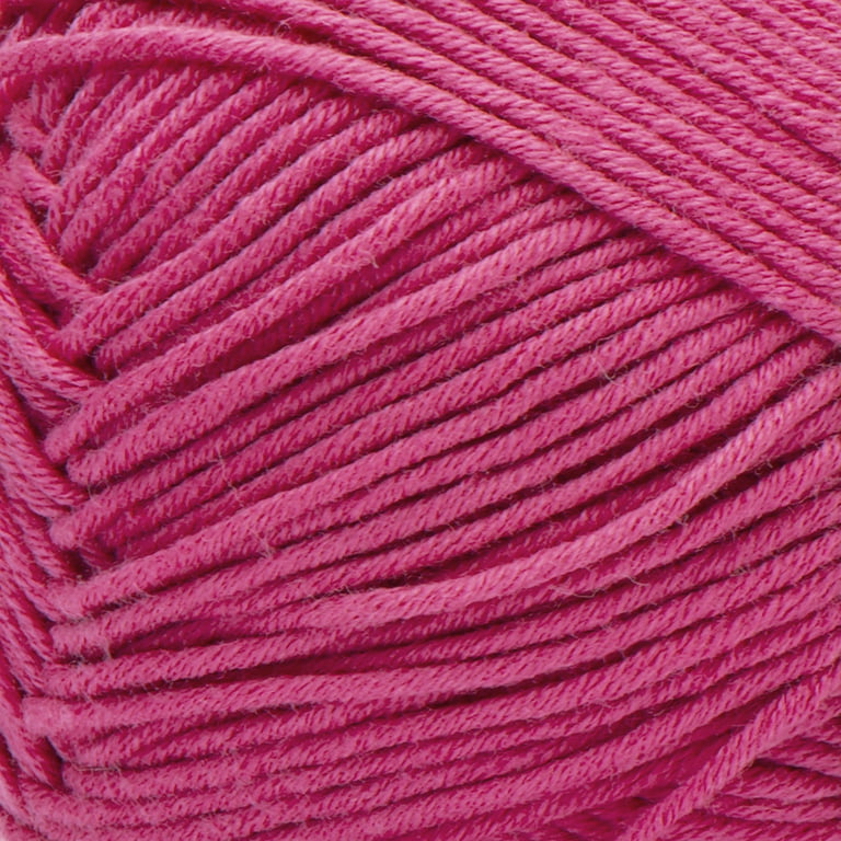 Warm Colors, Bernat Softee Cotton Yarn, 3 DK Weight 4.2oz/254 Yds
