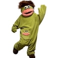 thumbnail image 3 of Beita Big Mouth Monster pajamas,Goofy Onesie，Cozy Home Loungewear,Soft Fabric,Long, 3 of 7