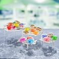 thumbnail image 4 of 4-Piece Acrylic Small Round Riser Set, 4 of 6
