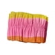 thumbnail image 5 of 2 rollos de papel arrugado, rollo de papel crepé, regalo de bricolaje, corona, adorno, cumpleaños, bebé rosa naranja, 5 of 9