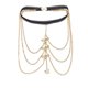 thumbnail image 1 of Xihbxyly Artículos En Liquidación En Oferta Cadena para Pierna con Perlas de Metal Multicapa Personalizada y Larga, Cadena Elástica de Tendencia para Mujer, Cadena para El Cuerpo, Joyería, 1 of 3