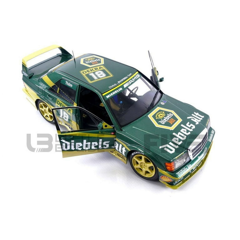 SOLIDO 1/18 - MERCEDES-BENZ 190 EVO II - DTM 1992 - Walmart.com