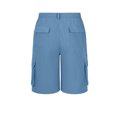 thumbnail image 4 of LiuXxxx Utility Work Shorts Casual Cargo Shorts for Everyday Wear Lightweight Outdoor Menswear Light Blue L, 4 of 8