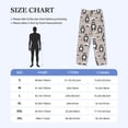 thumbnail image 4 of Logiee Cartoon Bear Brown Print Pajama Pants for Men,Men’s Pajama Bottoms,Mens PJ Pants with Pockets & Button Fly-XX-Large, 4 of 6