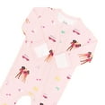 thumbnail image 3 of Kyte Baby Zippered Footie in Barbie™ Beach, 3 of 3