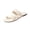 Beige, variant on CHWshoes Women's Elastic Strap Flat Sandals Casual Summer Open Toe Sandal Beige Size 41