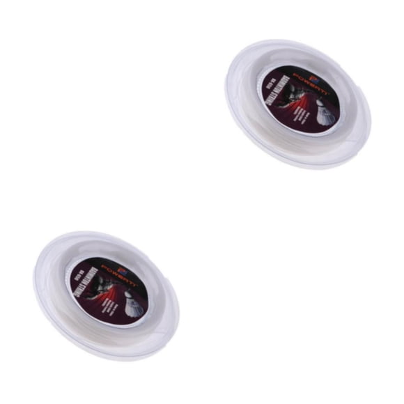 Toystoory Cuerda de raqueta de bádminton de nailon duradero de alta flexibilidad Type1 NO1