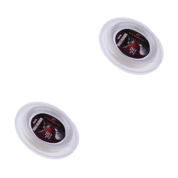 Toystoory Cuerda de raqueta de bádminton de nailon duradero de alta flexibilidad Type1 NO1