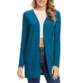 thumbnail image 1 of Anyfit Wear Women Open Front Lightweight Cardigan Casual Long Sleeve Knit Sweaters Jackets with Pockets, 1 of 6