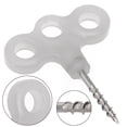 thumbnail image 4 of Camping Luminous Tent Screw Peg Nail Spike Hook Rope Tree Decking Travel Peg, 4 of 10