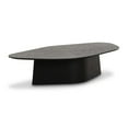 thumbnail image 1 of Pemberly Row Contemporary Accent Black Ash Finish Low Coffee Table, 1 of 6