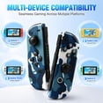 thumbnail image 6 of Game Controllers for Nintendo Switch Controller, Switch Remote Joypad (L/R) , Support Dual Vibration, Motion Control, Wake-up Function, 6 of 7