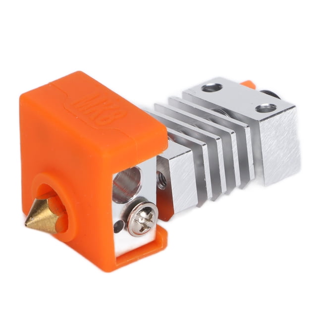 Boquilla Hotend, bloque calefactor de aislamiento térmico de Metal, accesorios de impresora para Ender 3 para Ender 5 para CR 10