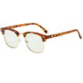 thumbnail image 5 of Gafas retro anti-azules que cambian de color para hombres y mujeres espejo plano anti-ultravioleta para teléfono móvil, 5 of 5