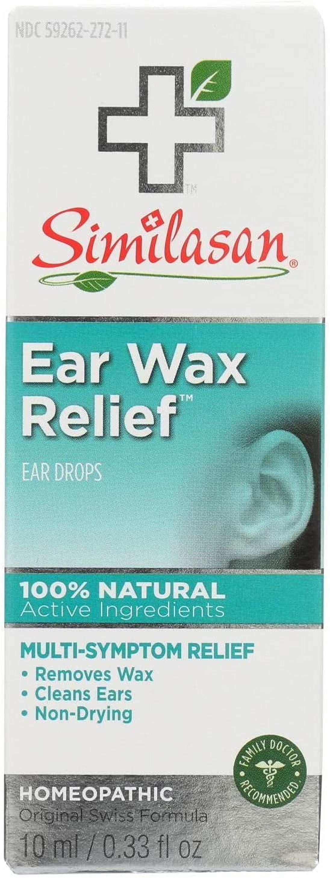 3 Pack - Ear Wax Relief Ear Drops 0.33 oz