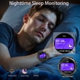 thumbnail image 5 of Smart Watches for Men (Answer/Make Call), 1.53" HD Military Smartwatch, 50+ Days Extra-Long Battery Life Fitness Tracker, Flashlight/110+Sports/Sleep Monitor/IP68 Waterproof Android iOS, 5 of 8