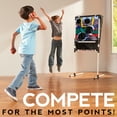 thumbnail image 5 of Franklin Sports Multi-color Football Target Toss Game, 4 Pieces, 5 of 10