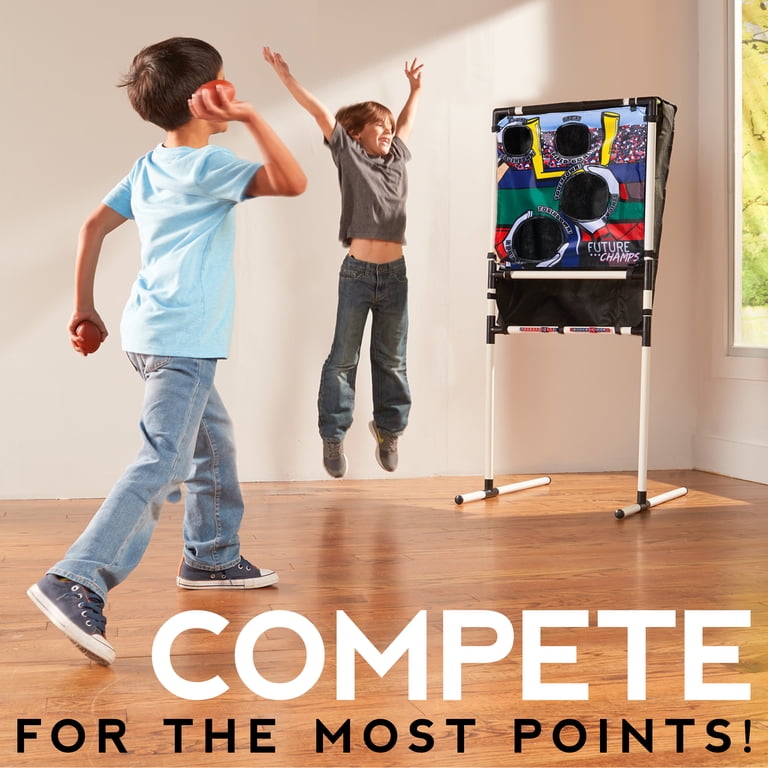 Franklin Sports Football Target Toss Game, 54" x 24" photo 5