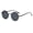 A, variant on Retro Round Sunglasses for Men and Women Metal Frame with UV400 Protection High Visible Light Perspective Great for