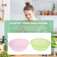 thumbnail image 4 of unbranded 4Ud Lavabo Y Colador Plástico Con Perforado Para Arroz Y Vegetales, 4 of 6