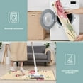 thumbnail image 6 of Pioneer Flower Floral Print Pattern Kitchen Rugs Sets Of 3,Kitchen Runner Rugs Non Skid Washable,Decorative Kitchen Floor Mats for Kitchen,Sink,Laundry,17"x30"+ 17"x47" + 17"x59", 6 of 6