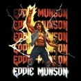 thumbnail image 2 of Netflix Men's Stranger Things Rockstar Eddie Munson Graphic T-Shirt, 2 of 5