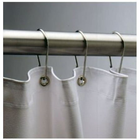 Bobrick B 204 1 Stainless Steel Shower Curtain Hook Walmart Com