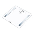 thumbnail image 1 of Báscula Bluetooth Beurer BF600B, con Memoria Hasta para 8 Usuarios, Análisis Corporal de Cuerpo Completo, 1 of 2