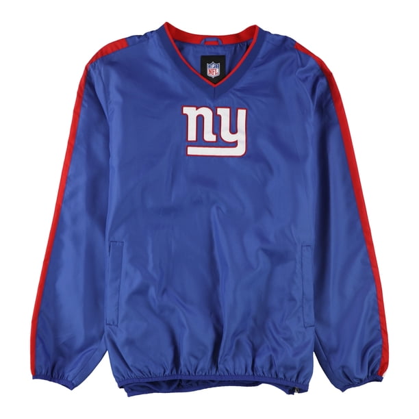 Camiseta básica de la NFL NY Giants para hombre, azul, grande