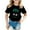 Black, variant on AJIWYH Orange Shirt Girls,Kid Girls Cute Graphic Printed Round Neck Short Sleeve Tee Summer Casual T Shirt Tops,White T Shirts for Kids for 3-4 Years,Pink