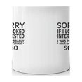 thumbnail image 3 of Thinking about my S60 Driver Coffee Tea Ceramic Mug Office Work Cup Gift 11 oz, 3 of 3