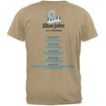 thumbnail image 2 of Elton John Men's With Ray Cooper 2010 Tour Short Sleeve T Shirt, 2 of 2