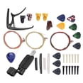 thumbnail image 3 of Dioche Guitar String Replacement Kit Portable Changing Tool Pick Holder Bridges Pin, 3 of 8