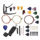 thumbnail image 1 of Kit de Accesorios de Guitarra, Kit de Reemplazo de Cuerda de Guitarra acesorio de instrumentos musicales para ukelele para guitarra acústica para guitarra folk, 1 of 7