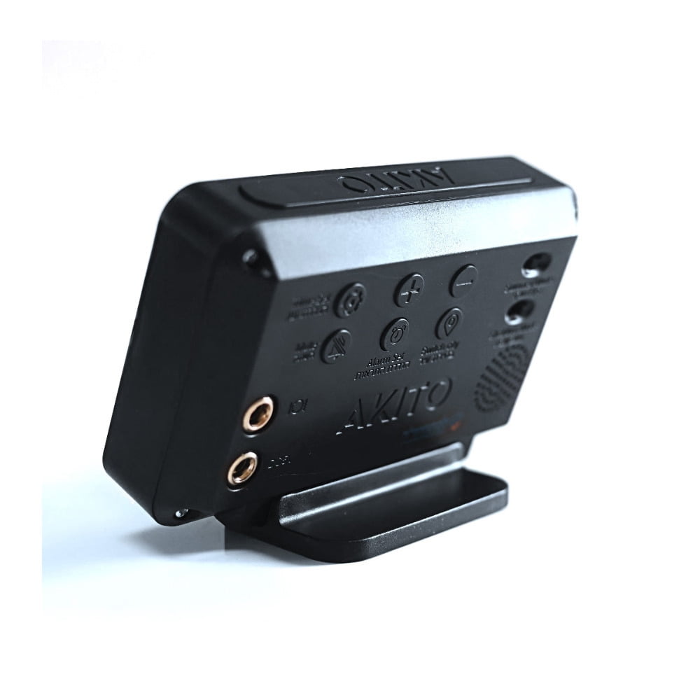 Akito Wonder Watch - Innovative Kosher Alarm Clock with Dual Alarm, Shabbos Mode and Zmanim Alerts
