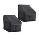 thumbnail image 2 of 2 fundas para sillas de patio, impermeables, versátiles y resistentes, para muebles de exterior 36 pulgadas x 37 pulgadas x 36 pulgadas, 2 of 9
