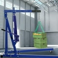 thumbnail image 4 of Telyswee 8 Ton Hydraulic Long Ram Jack with Handle Engine Lift Hoist, Long Hydraulic Ram Jack, Manual Cherry Picker Compatible with All Terrain Vehicle, 4 of 7